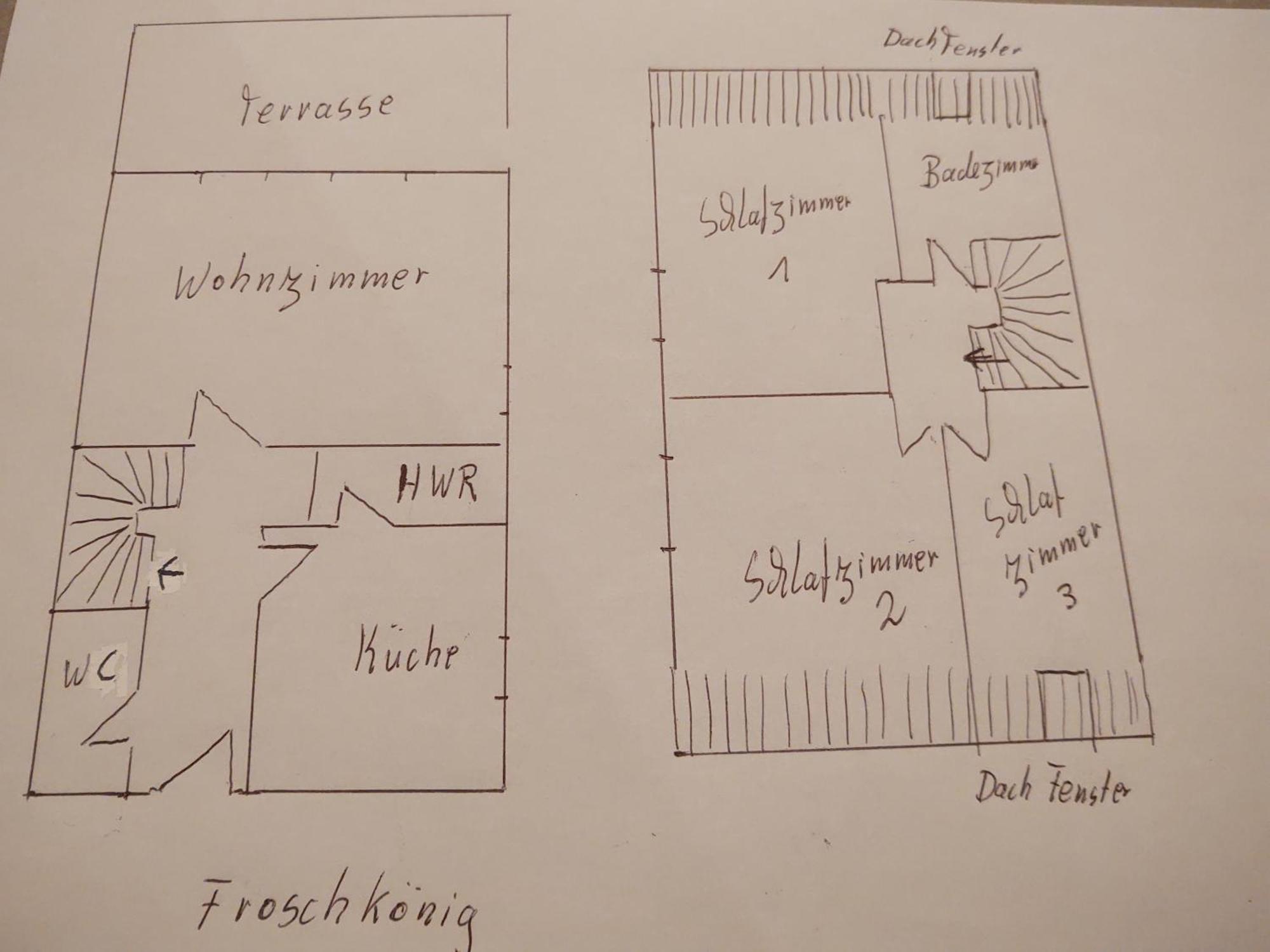 Froschkoenig Villa Norden Bagian luar foto